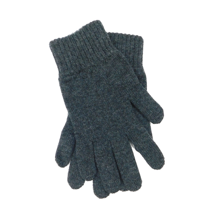 Ladies Pure Cashmere Gloves - Black, Greys, Blues and Purples - Handcrafted in Hawick, Scotland