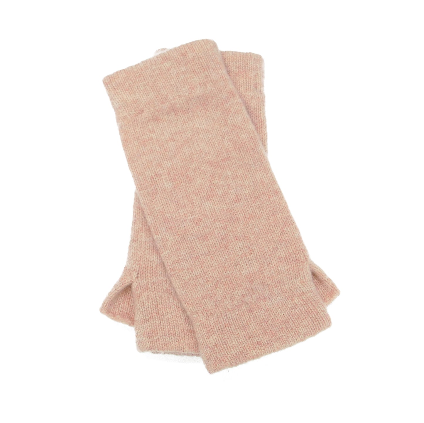 Ladies Pure Cashmere Wristwarmers - Fingerless mitt style with separate thumb - Reds, Burgundys and Neutrals - Handcrafted in Hawick, Scotland