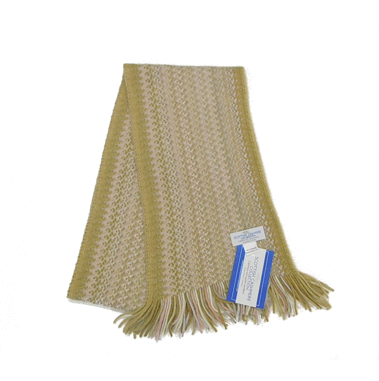 Pure Cashmere Speckled Scarf - Handcrafted in Hawick, Scotland