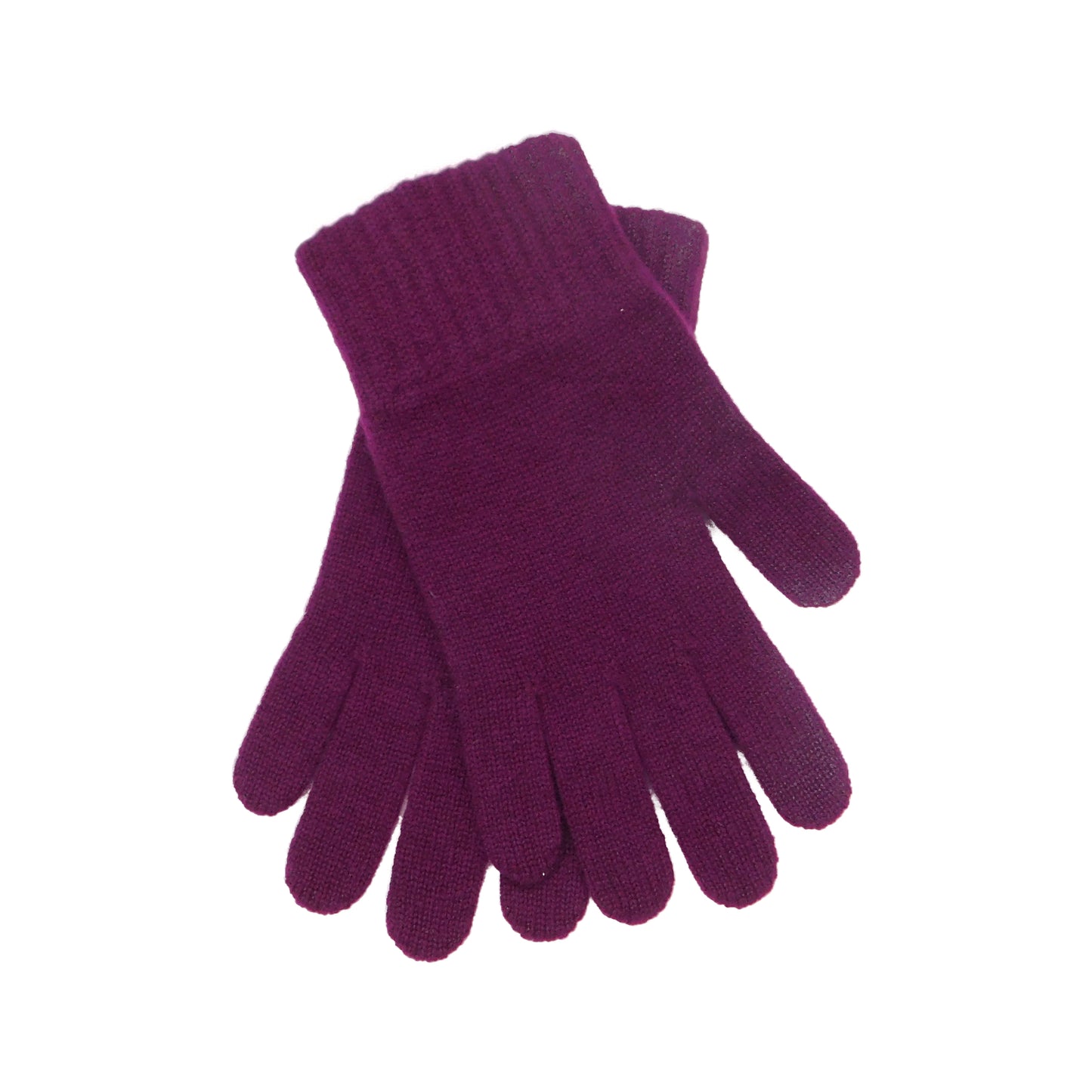 Ladies Pure Cashmere Gloves - Reds, Pinks and Burgundys - Handcrafted in Hawick, Scotland