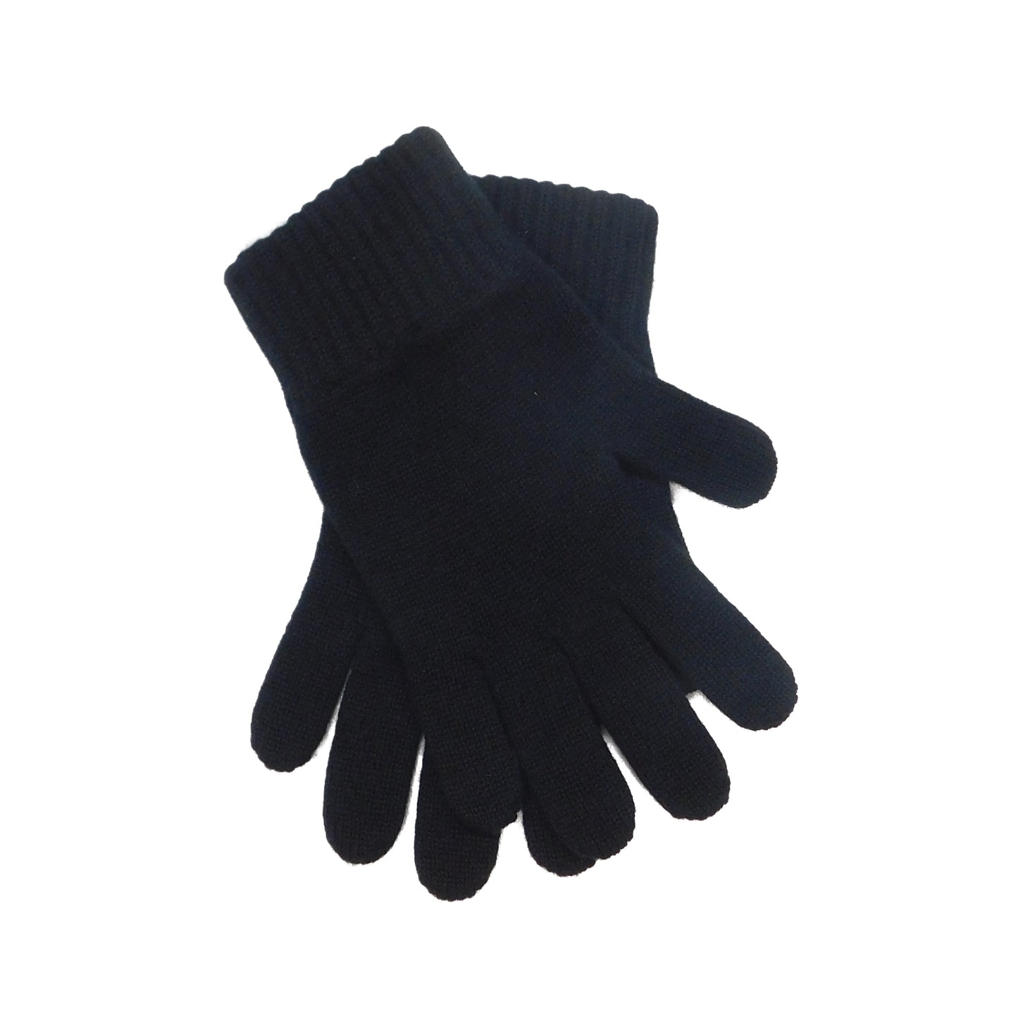 Ladies Pure Cashmere Gloves - Black, Greys, Blues and Purples - Handcrafted in Hawick, Scotland