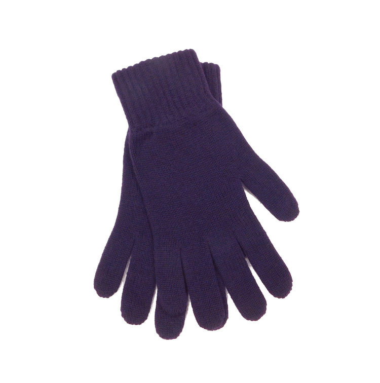 Mens Pure Cashmere Gloves - Made in Hawick, Scotland - Various colours