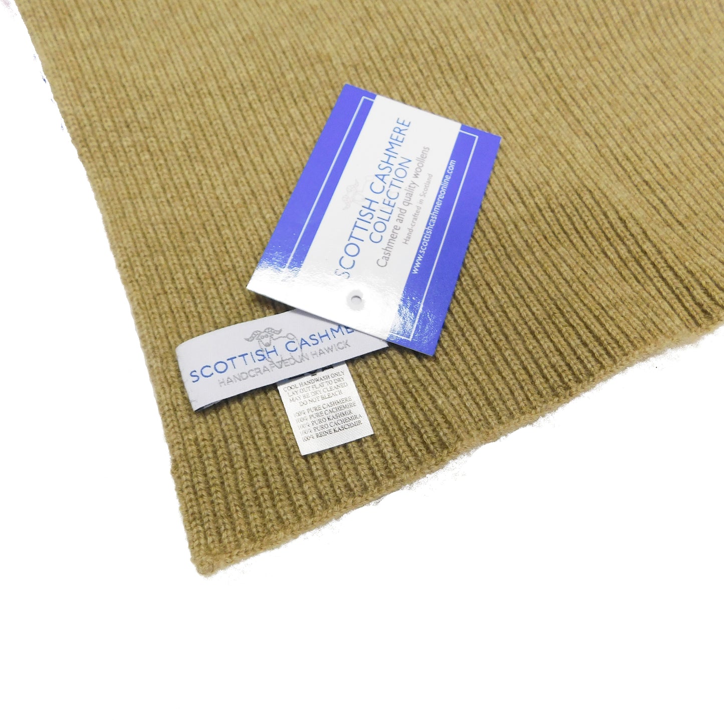 Couverture pour bébé en pur cachemire - Fabriquée à la main à Hawick, aux frontières écossaises
