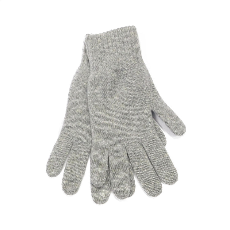 Mens Pure Cashmere Gloves - Made in Hawick, Scotland - Various colours