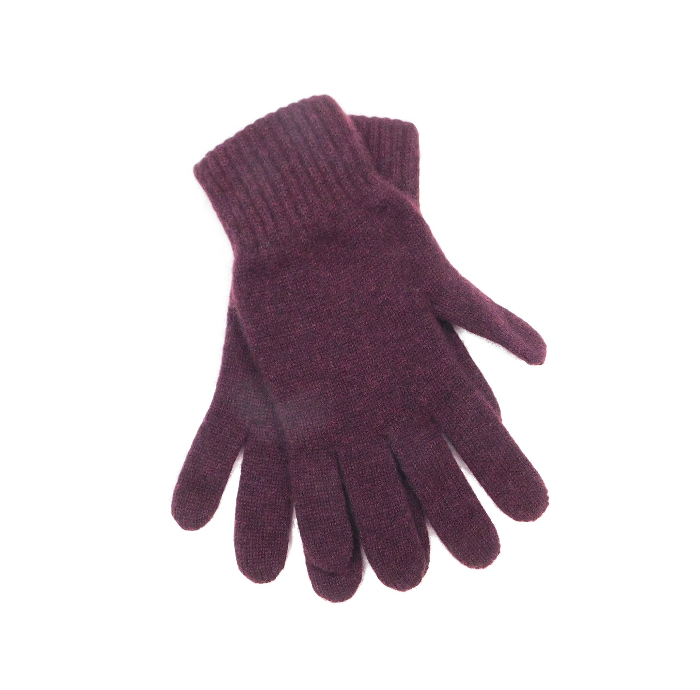 Mens Pure Cashmere Gloves - Made in Hawick, Scotland - Various colours