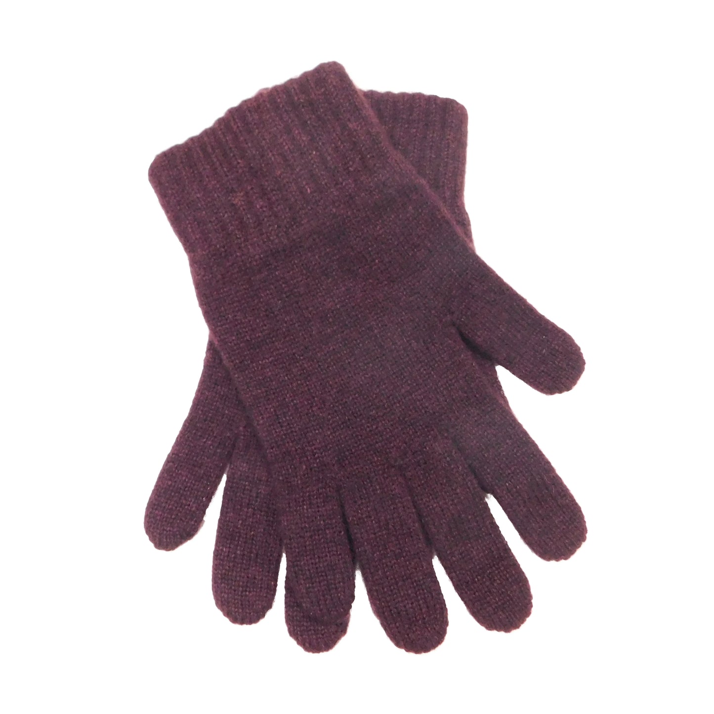 Ladies Pure Cashmere Gloves - Reds, Pinks and Burgundys - Handcrafted in Hawick, Scotland