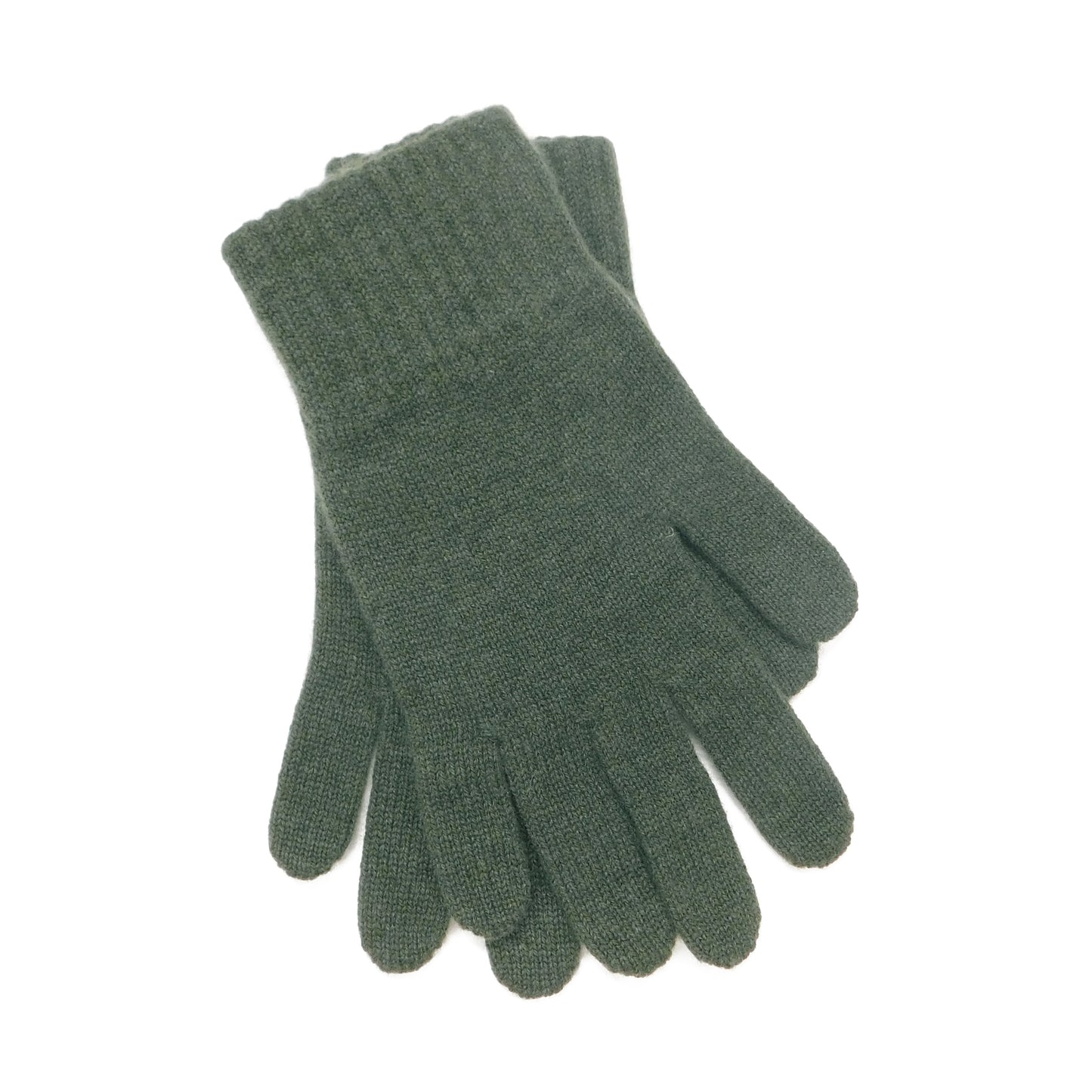 Ladies Pure Cashmere Gloves - Greens, Browns, Yellows and Neutrals - Handcrafted in Hawick, Scotland