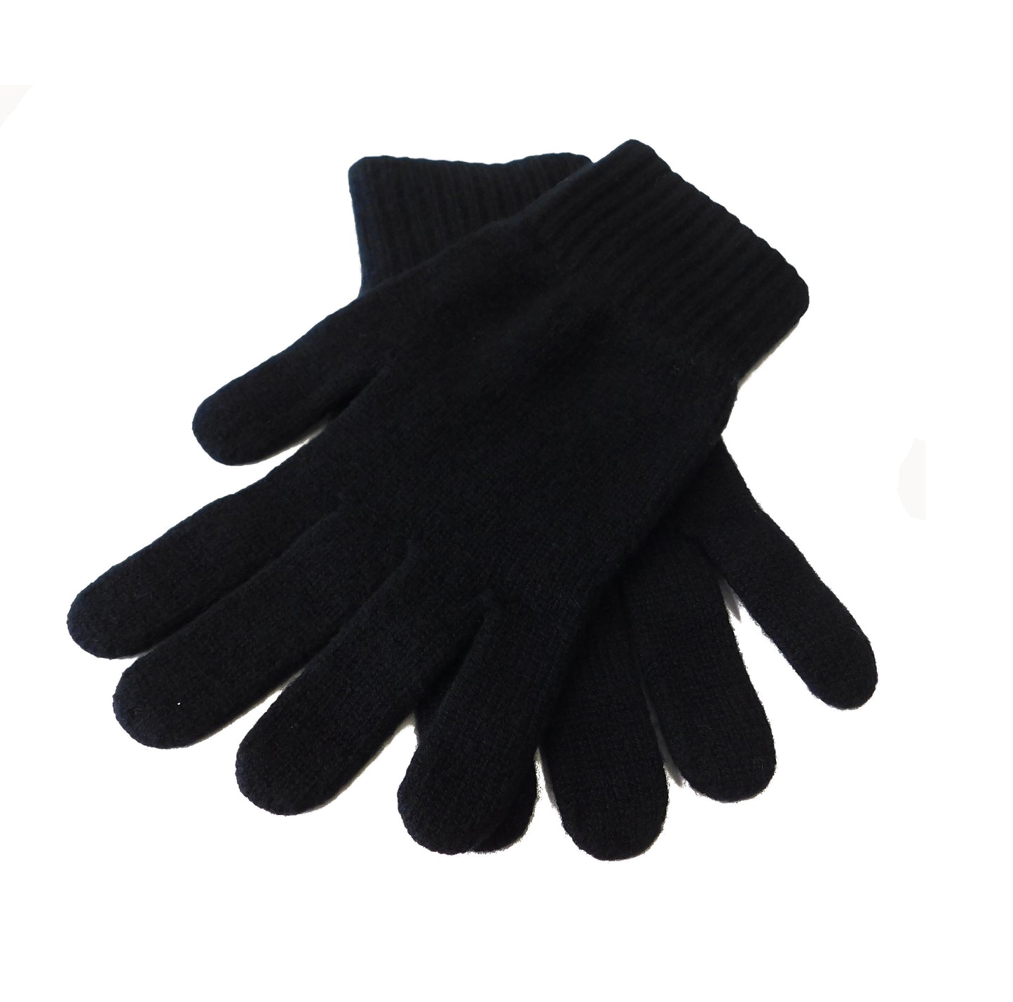 Mens Pure Cashmere Gloves - Made in Hawick, Scotland - Various colours