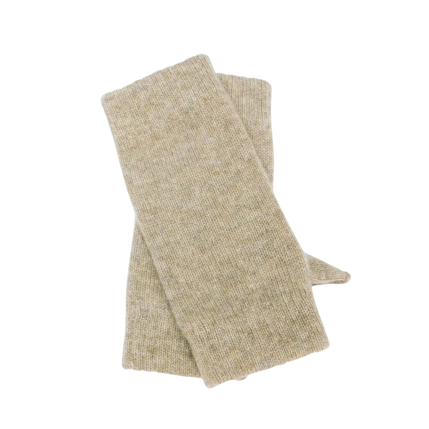 Ladies Pure Cashmere Wristwarmers - Fingerless mitt style with separate thumb - Reds, Burgundys and Neutrals - Handcrafted in Hawick, Scotland