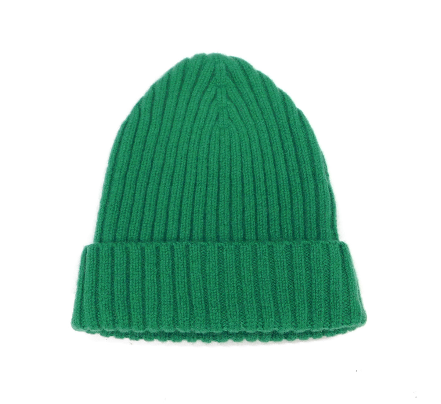 Unisex Lambswool Ribbed Beanie — Handcrafted in Hawick | One Size