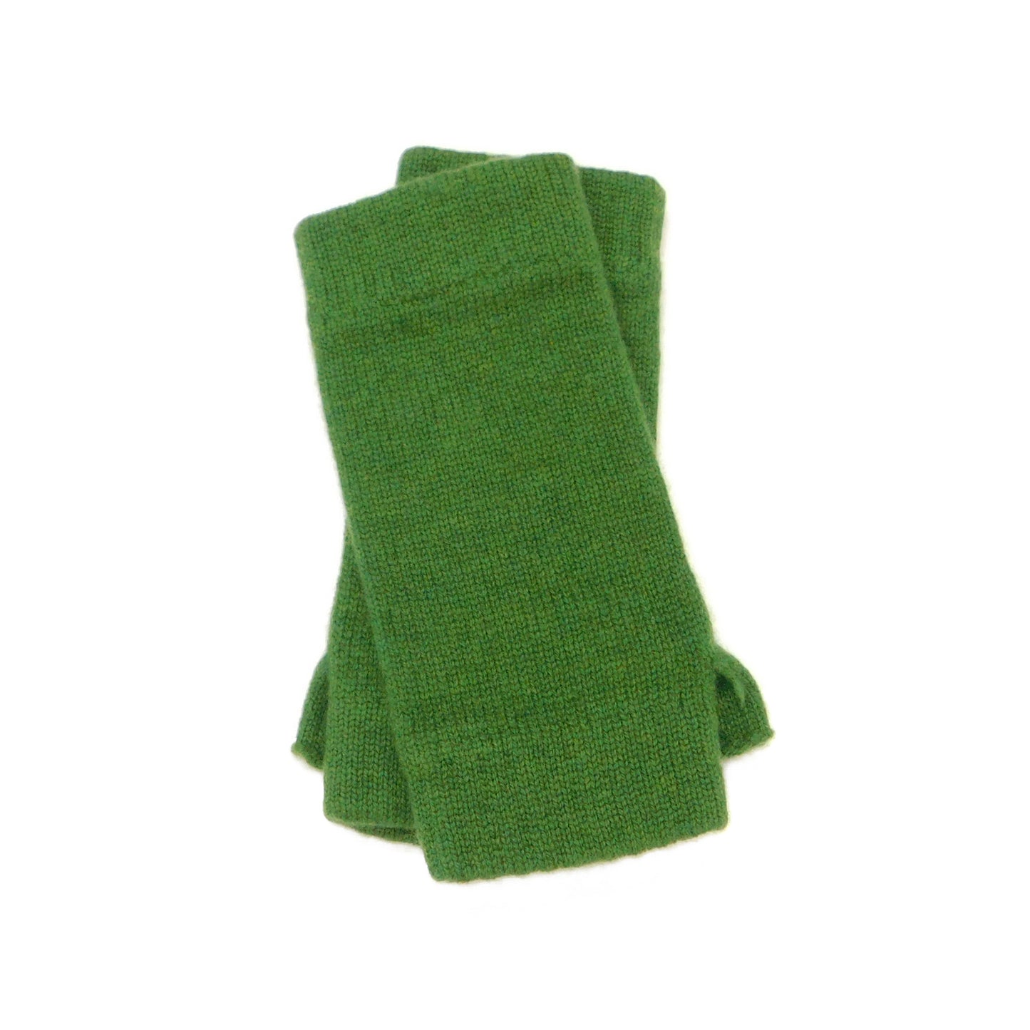 Ladies Pure Cashmere Wristwarmers - Fingerless mitt style with separate thumb - Grey, Blues, Greens and Pink - Handcrafted in Hawick, Scotland