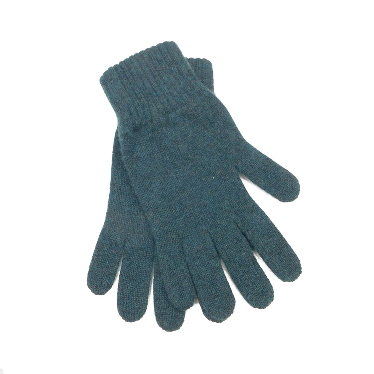 Mens Pure Cashmere Gloves - Made in Hawick, Scotland - Various colours