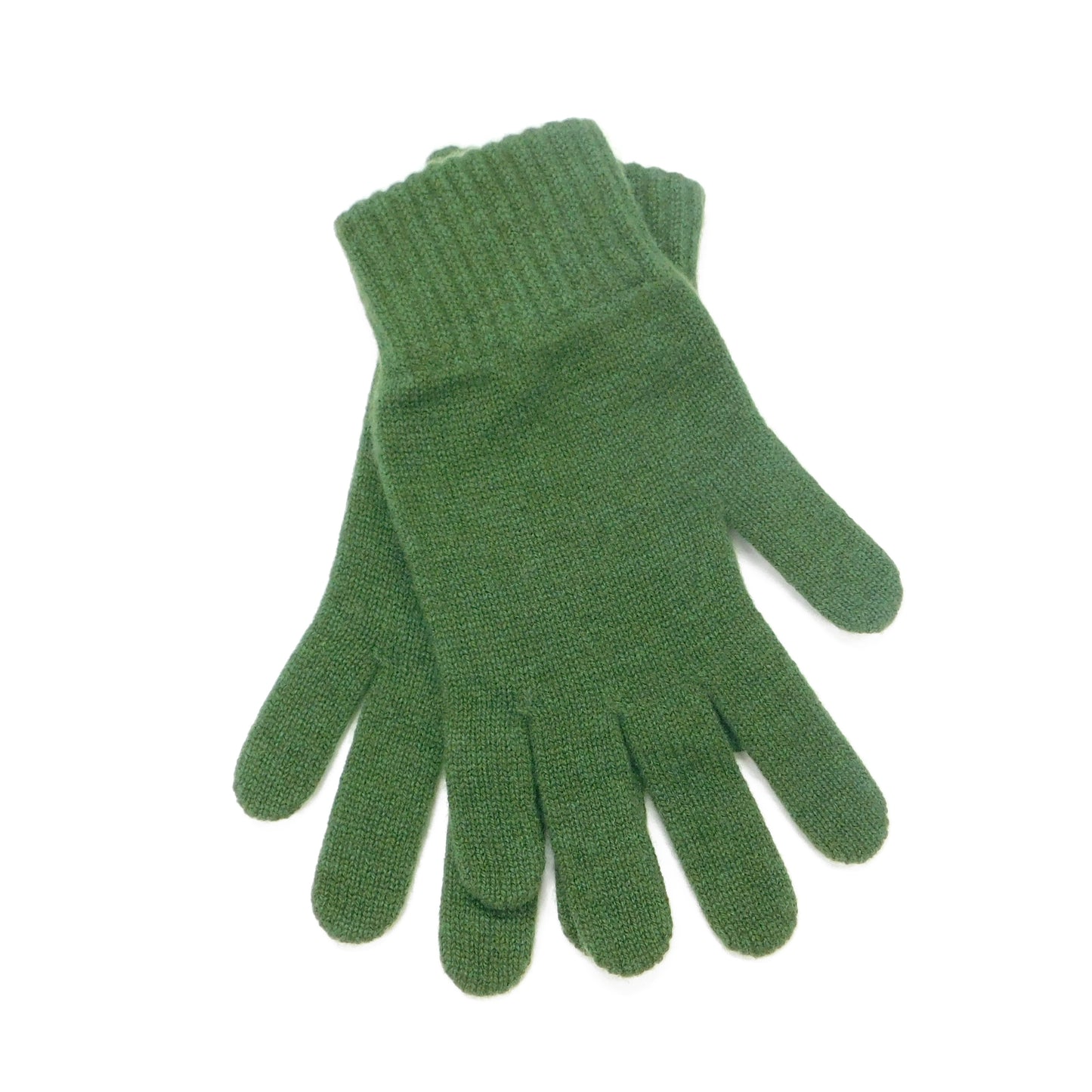 Ladies Pure Cashmere Gloves - Greens, Browns, Yellows and Neutrals - Handcrafted in Hawick, Scotland