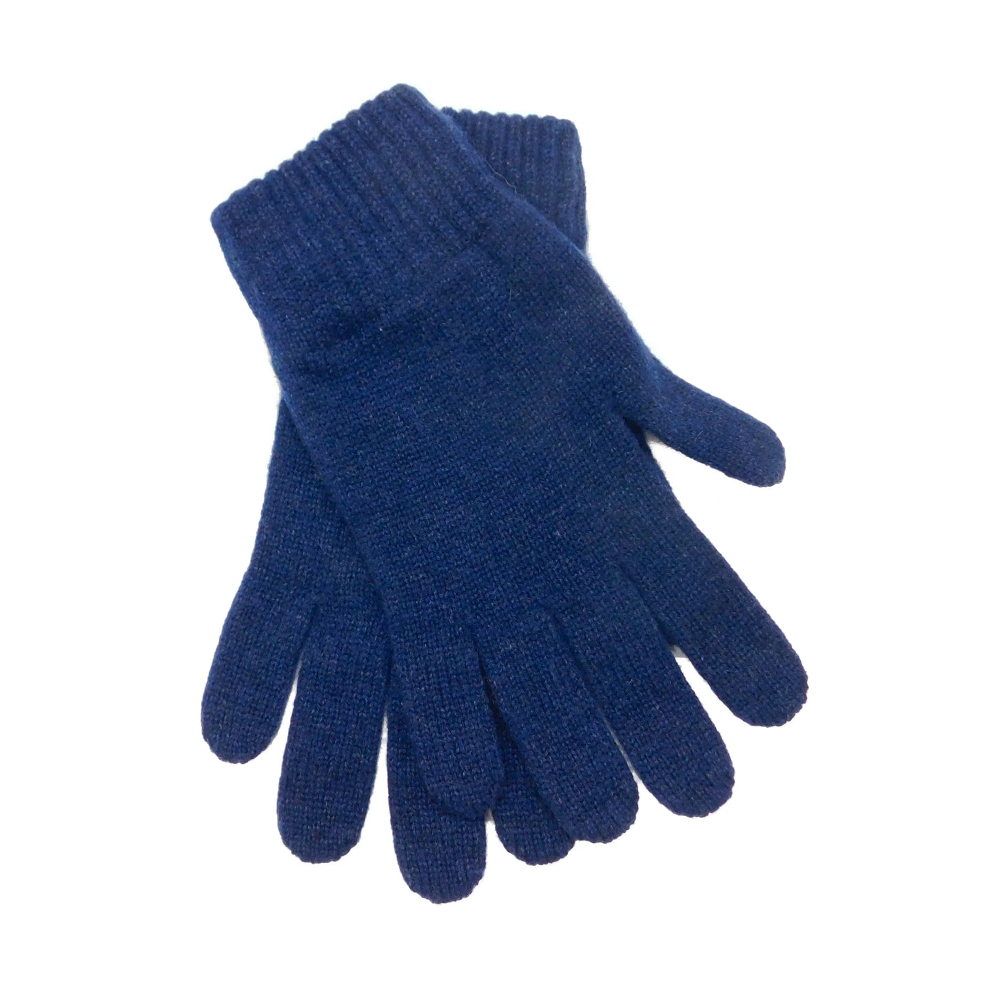 Ladies Pure Cashmere Gloves - Black, Greys, Blues and Purples - Handcrafted in Hawick, Scotland