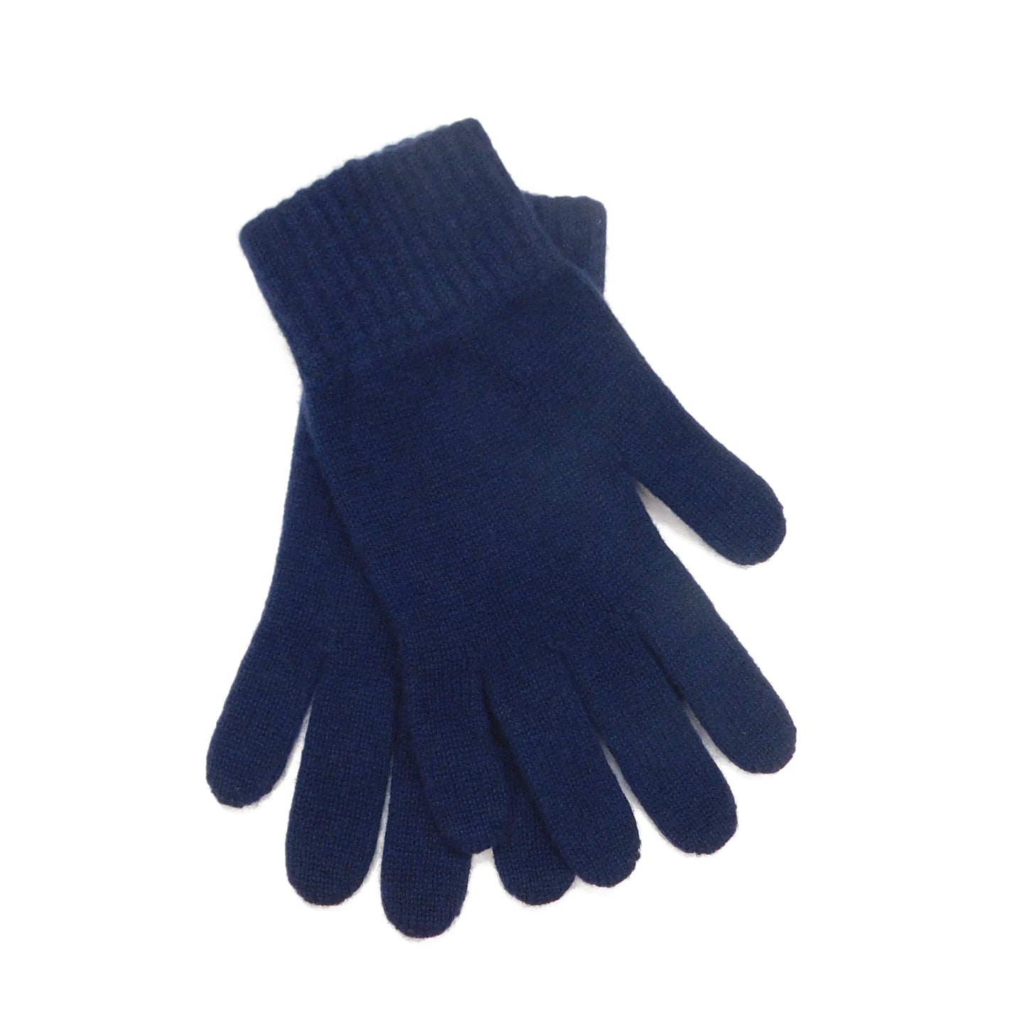 Ladies Pure Cashmere Gloves - Black, Greys, Blues and Purples - Handcrafted in Hawick, Scotland