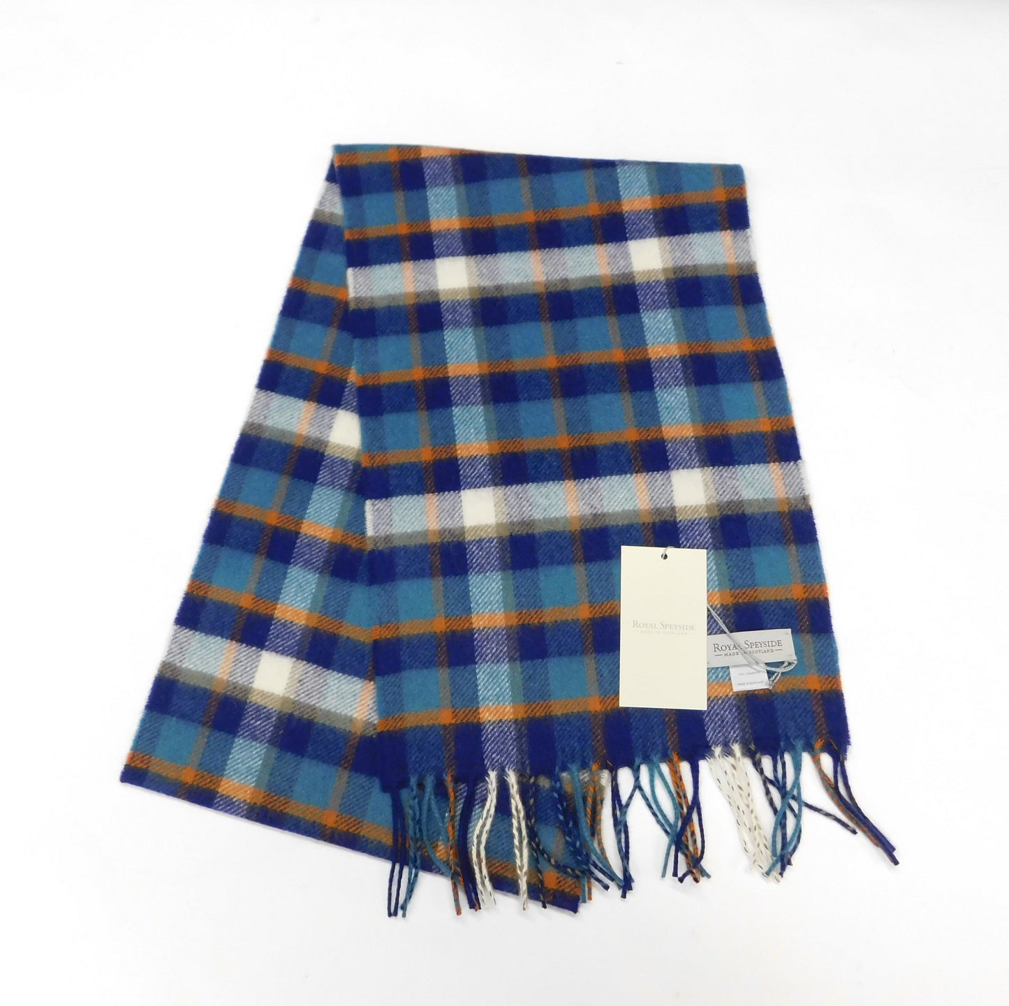 Pure Cashmere Classic Check Scarf - Various Checks - Woven for us in the Scottish Highlands