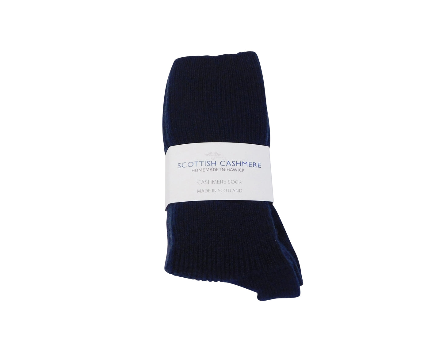 Ladies Pure Cashmere Bed Socks - Handcrafted in Hawick, Scotland