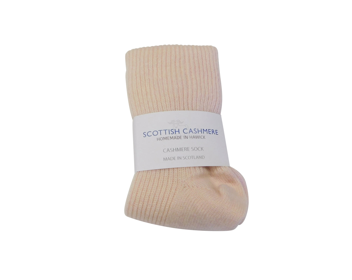 Ladies Pure Cashmere Bed Socks - Handcrafted in Hawick, Scotland