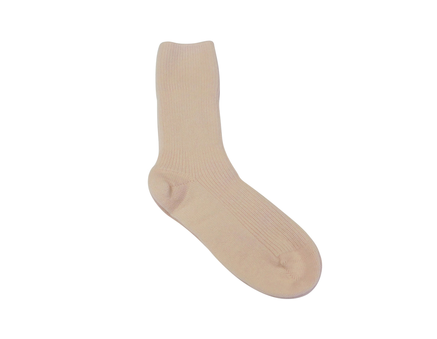 Ladies Pure Cashmere Bed Socks - Handcrafted in Hawick, Scotland