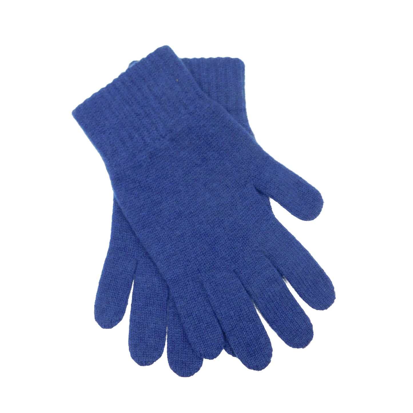 Ladies Pure Cashmere Gloves - Black, Greys, Blues and Purples - Handcrafted in Hawick, Scotland