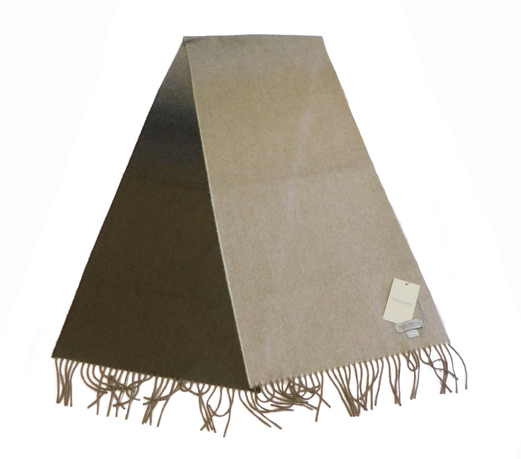 Pure Cashmere Ombre Scarf - Various colours - Handcrafted in Elgin, Scotland
