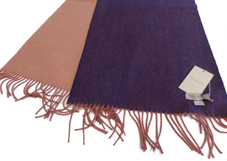 Pure Cashmere Ombre Scarf - Various colours - Handcrafted in Elgin, Scotland