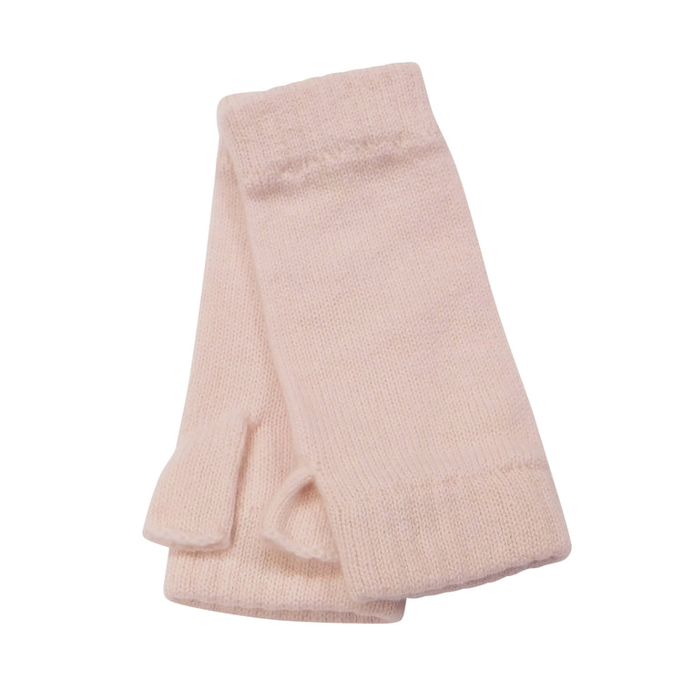 Ladies Pure Cashmere Wristwarmers - Fingerless mitt style with separate thumb - Reds, Burgundys and Neutrals - Handcrafted in Hawick, Scotland