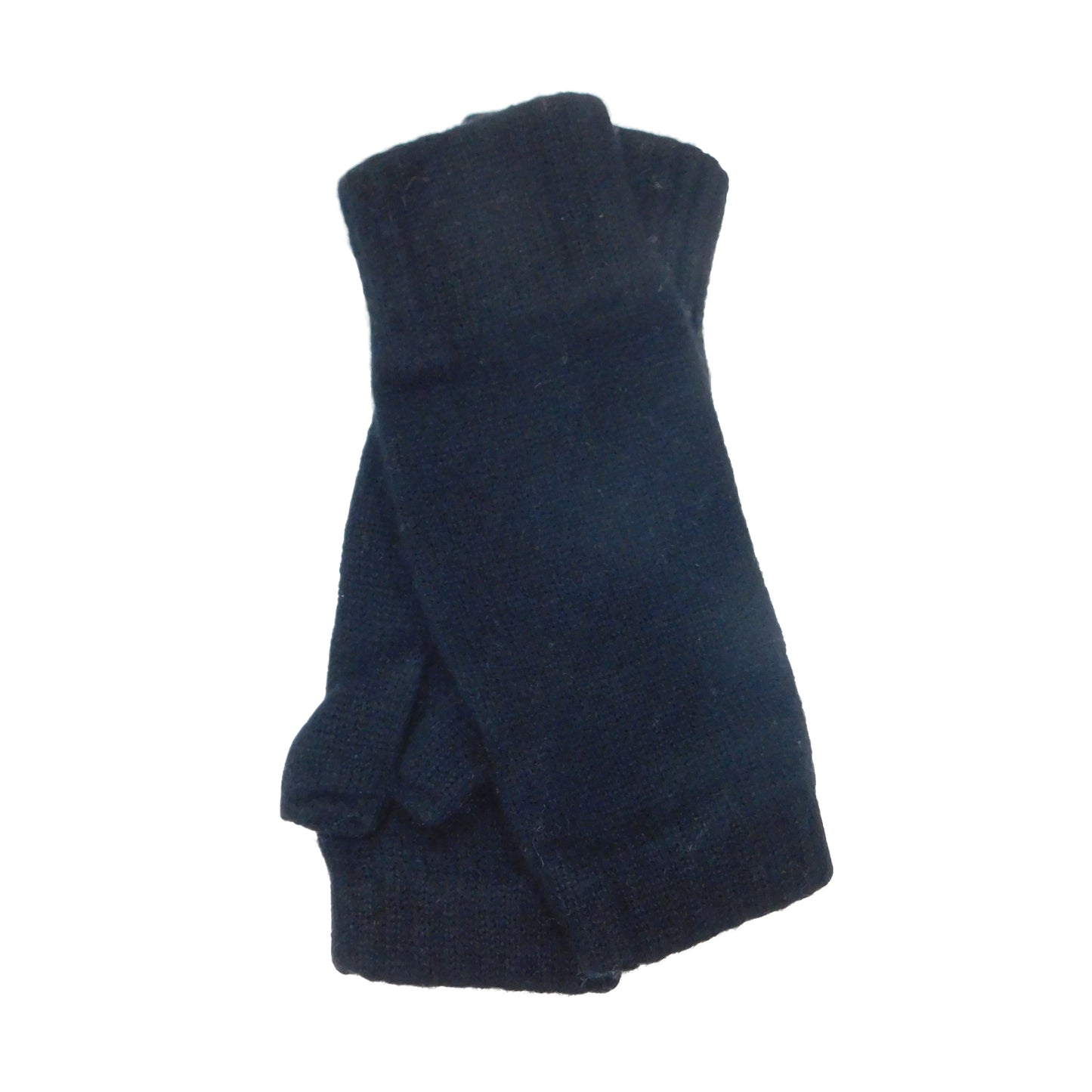 Ladies Pure Cashmere Wristwarmers - Fingerless Mitt style with thumb - Handcrafted in Hawick, Scotland
