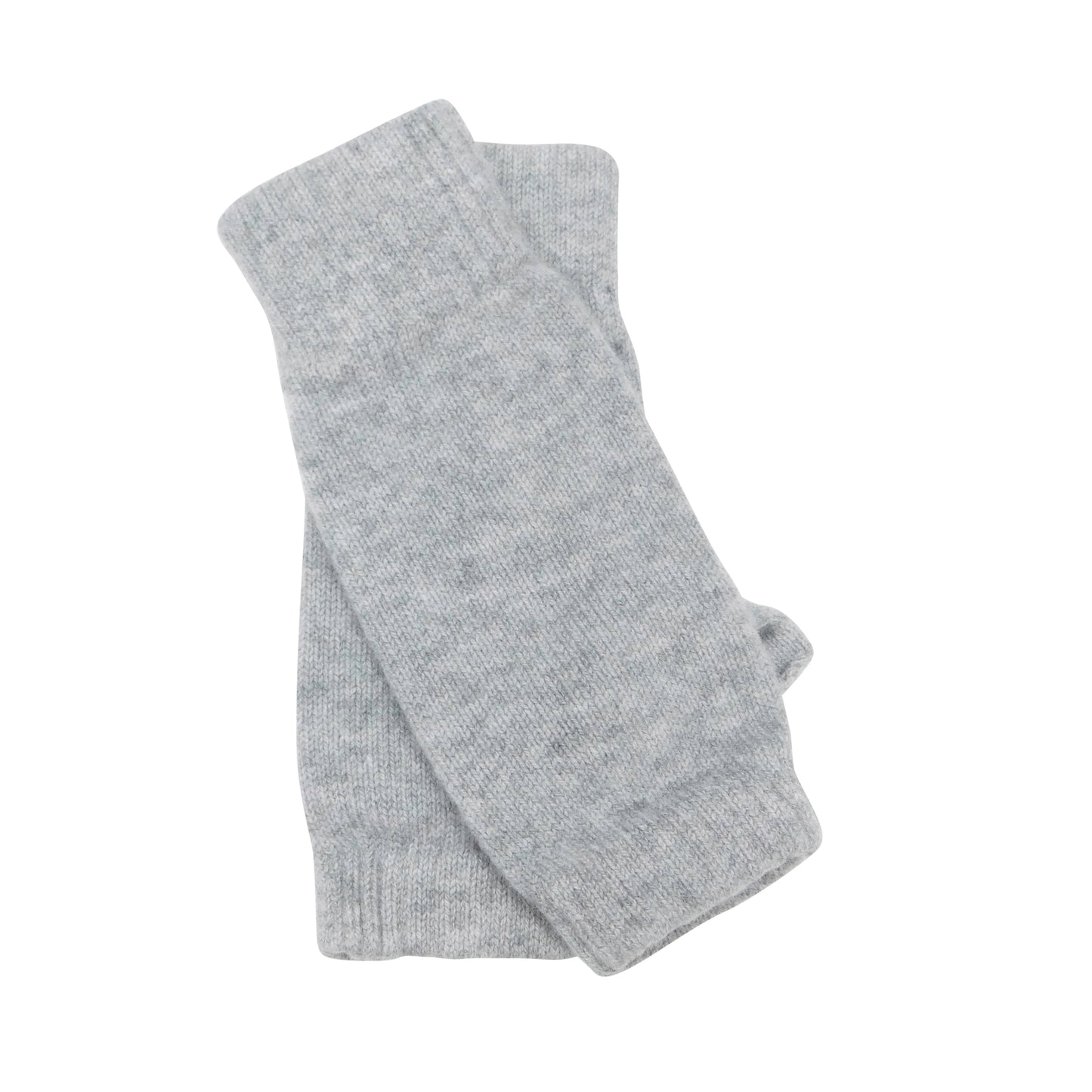 Ladies Pure Cashmere Wristwarmers - Fingerless Mitt style with thumb - Handcrafted in Hawick, Scotland