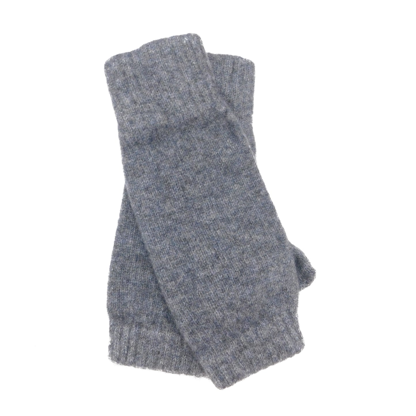 Ladies Pure Cashmere Wristwarmers - Fingerless Mitt style with thumb - Handcrafted in Hawick, Scotland