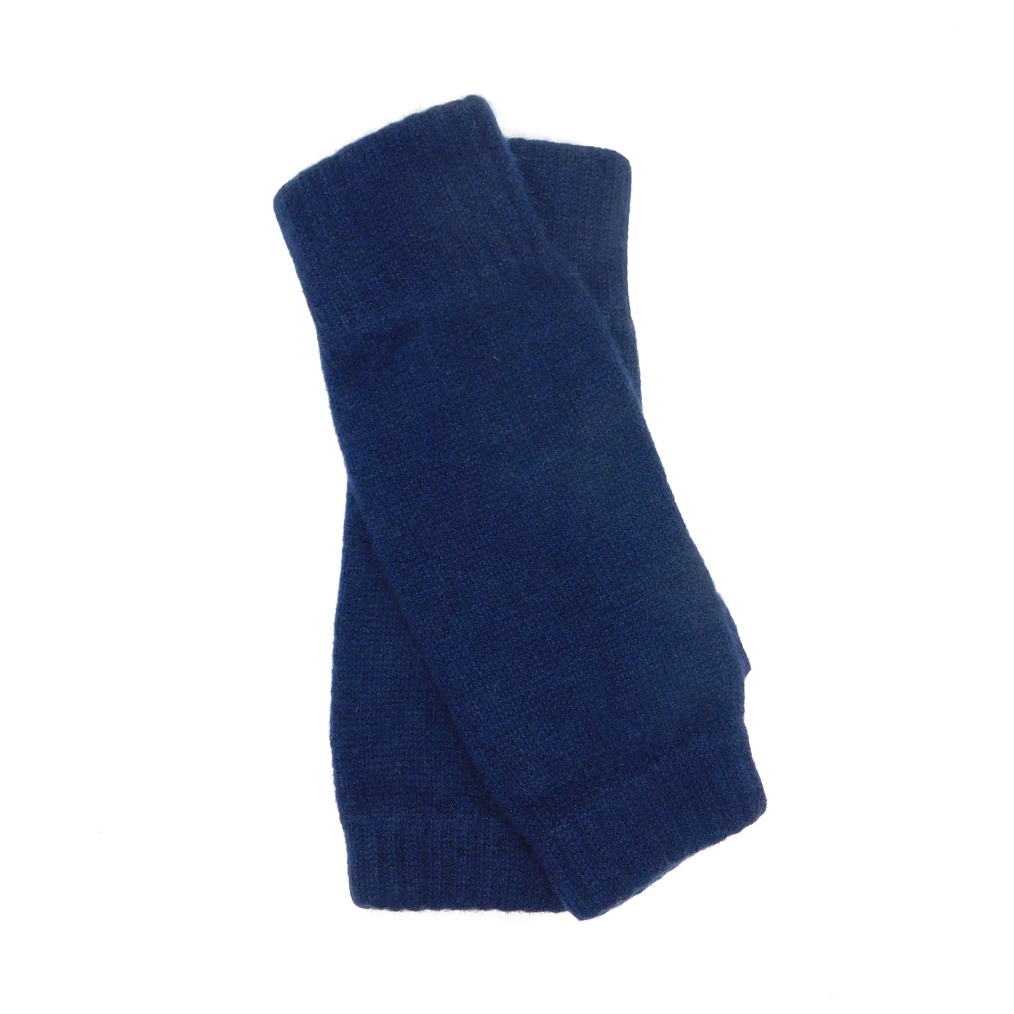 Ladies Pure Cashmere Wristwarmers - Fingerless Mitt style with thumb - Handcrafted in Hawick, Scotland