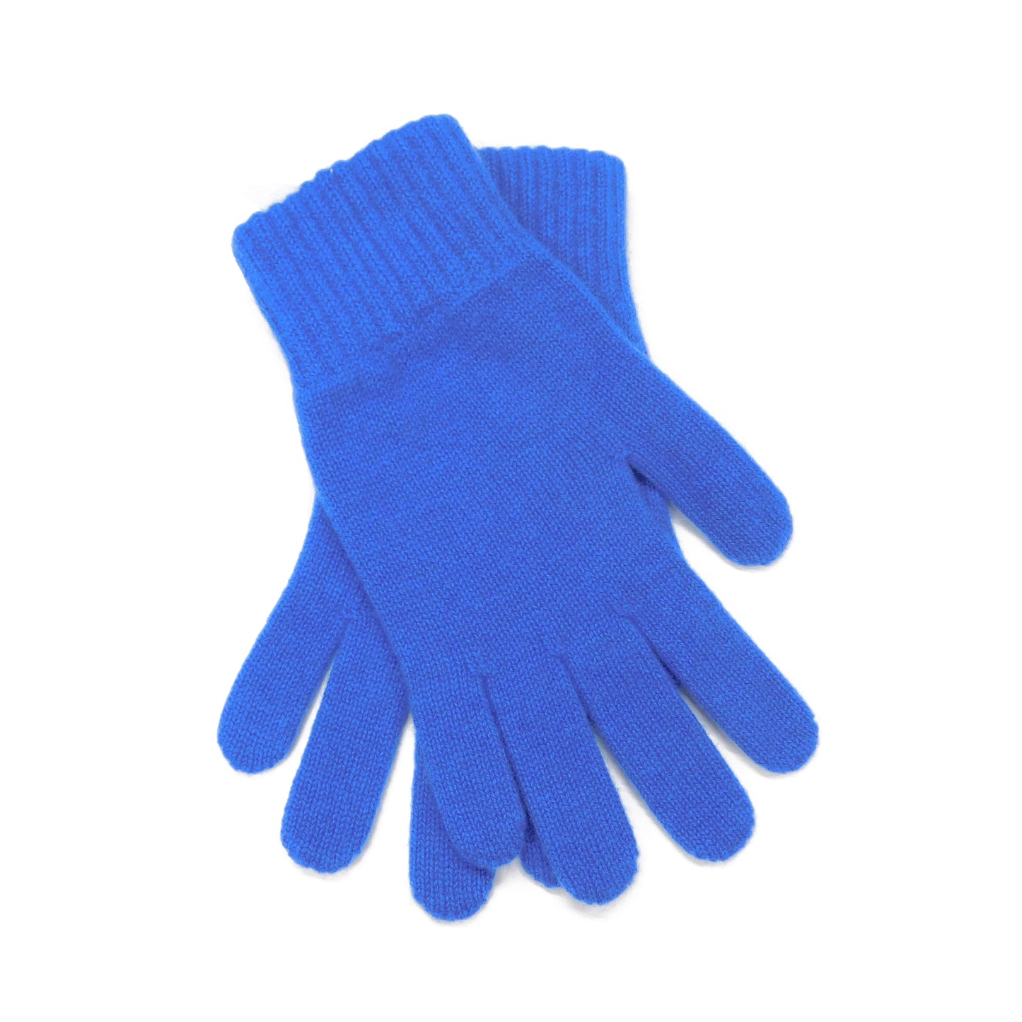 Ladies Pure Cashmere Gloves - Black, Greys, Blues and Purples - Handcrafted in Hawick, Scotland