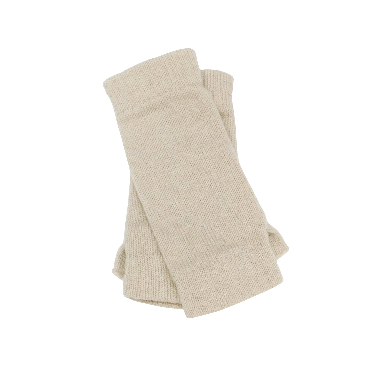 Ladies Pure Cashmere Wristwarmers - Fingerless mitt style with separate thumb - Reds, Burgundys and Neutrals - Handcrafted in Hawick, Scotland