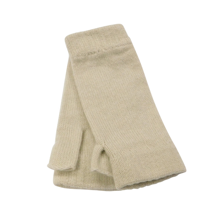 Ladies Pure Cashmere Wristwarmers - Fingerless mitt style with separate thumb - Reds, Burgundys and Neutrals - Handcrafted in Hawick, Scotland