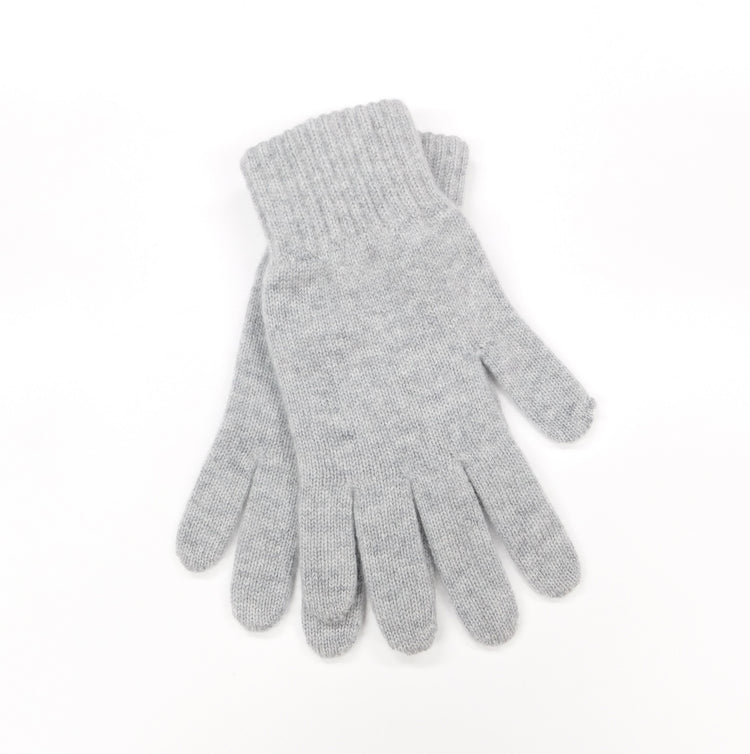 Mens Pure Cashmere Gloves - Made in Hawick, Scotland - Various colours