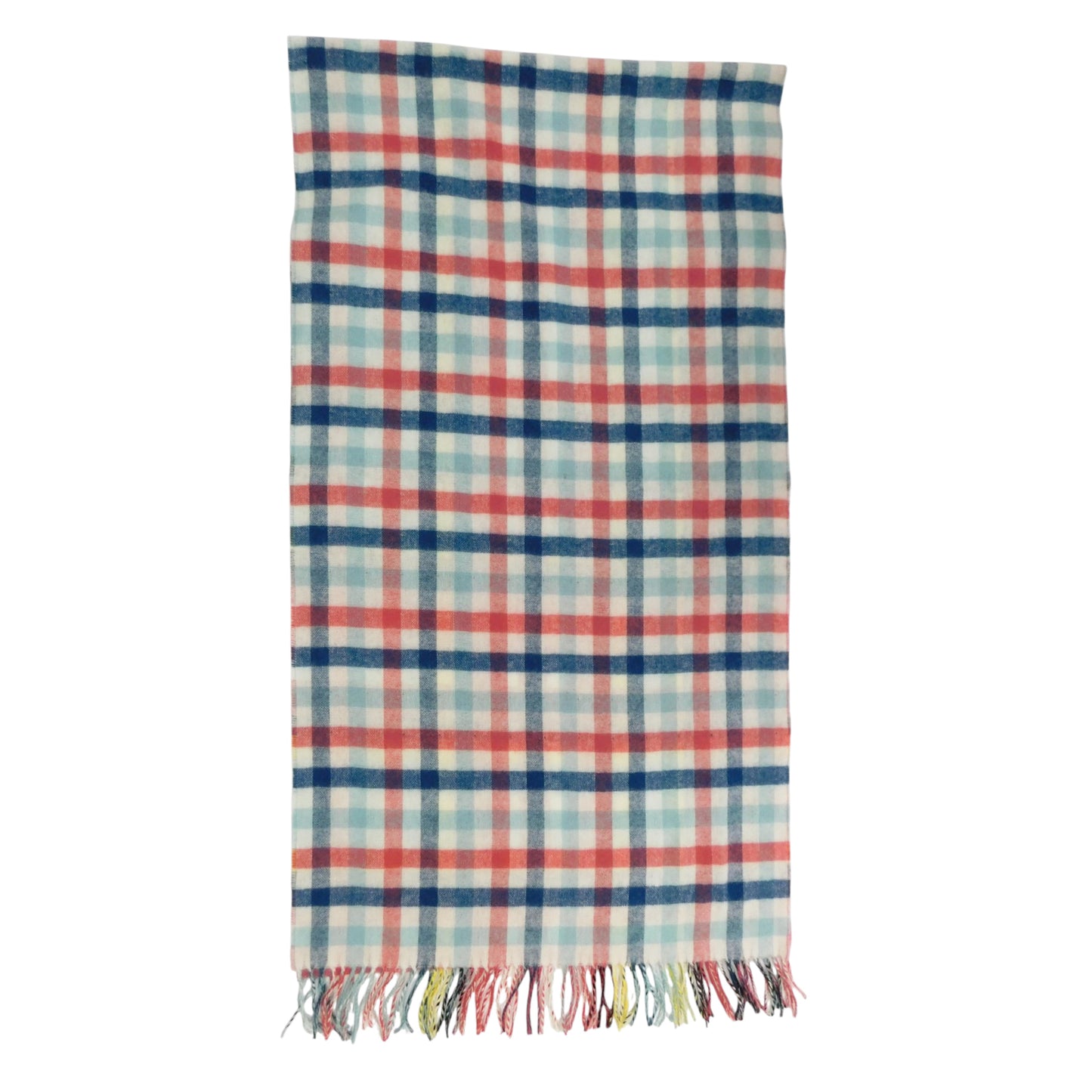 Reversible Lambswool Stole / Wrap — Woven in the Scottish Highlands