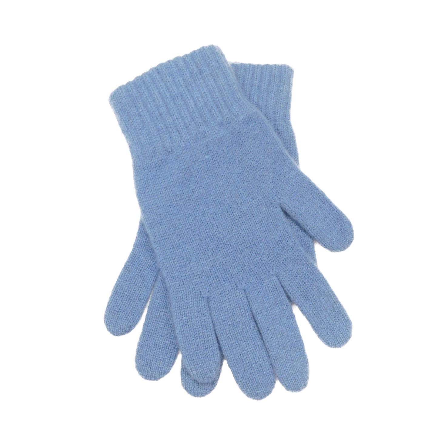 Ladies Pure Cashmere Gloves - Black, Greys, Blues and Purples - Handcrafted in Hawick, Scotland