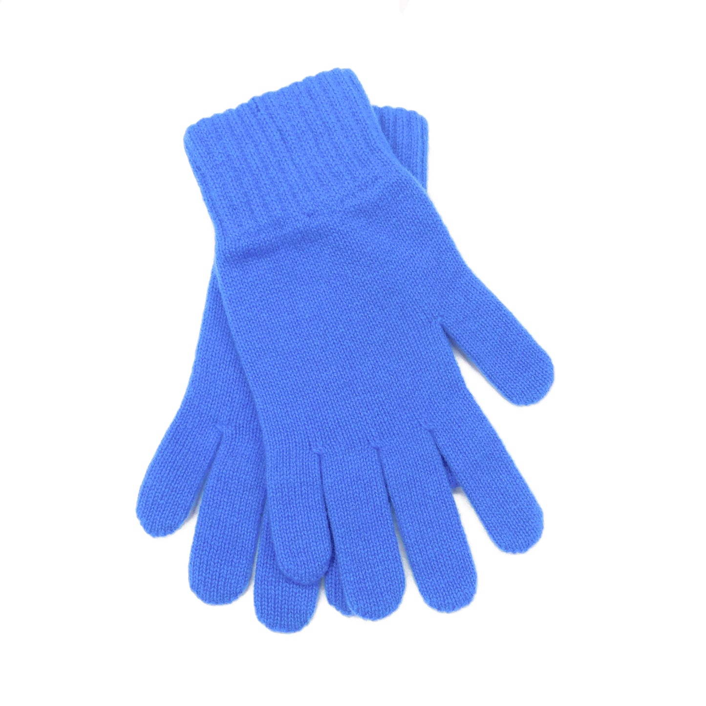 Ladies Pure Cashmere Gloves - Black, Greys, Blues and Purples - Handcrafted in Hawick, Scotland