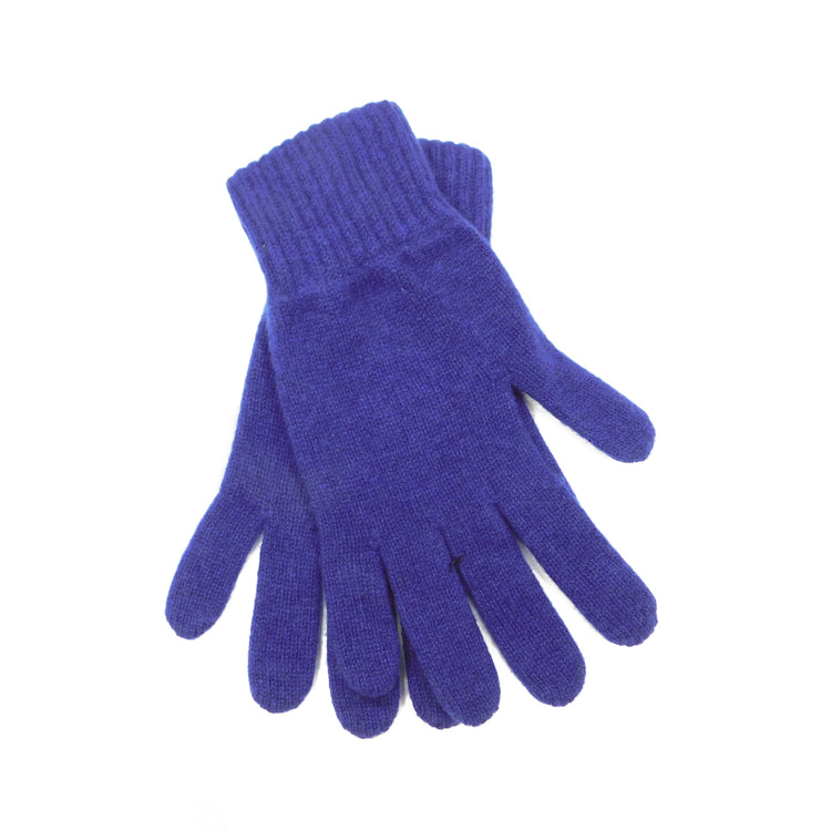 Mens Pure Cashmere Gloves - Made in Hawick, Scotland - Various colours