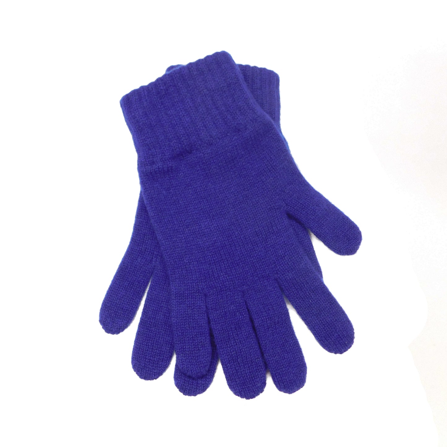 Ladies Pure Cashmere Gloves - Black, Greys, Blues and Purples - Handcrafted in Hawick, Scotland