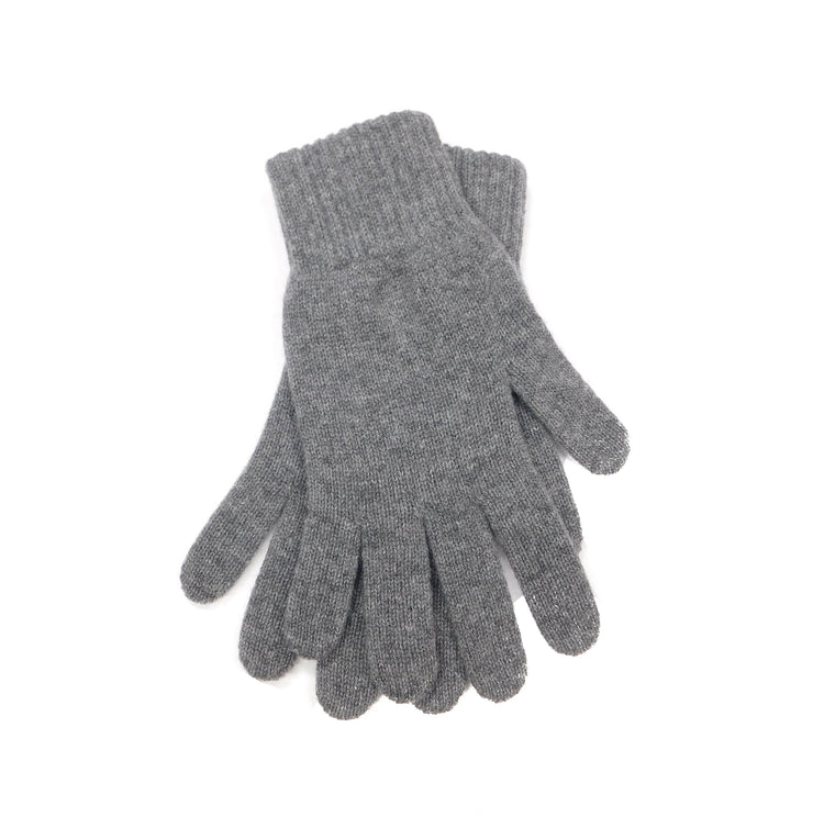 Mens Pure Cashmere Gloves - Made in Hawick, Scotland - Various colours