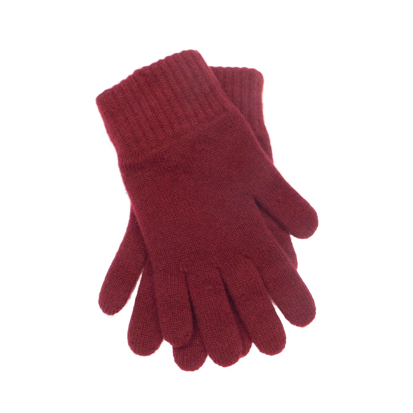 Ladies Pure Cashmere Gloves - Reds, Pinks and Burgundys - Handcrafted in Hawick, Scotland