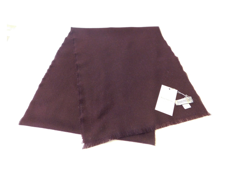 Pure Lambswool Lightweight Woven Scarf - Selection of Ombre and Plain Colours available - Hand-crafted in Elgin, Scotland