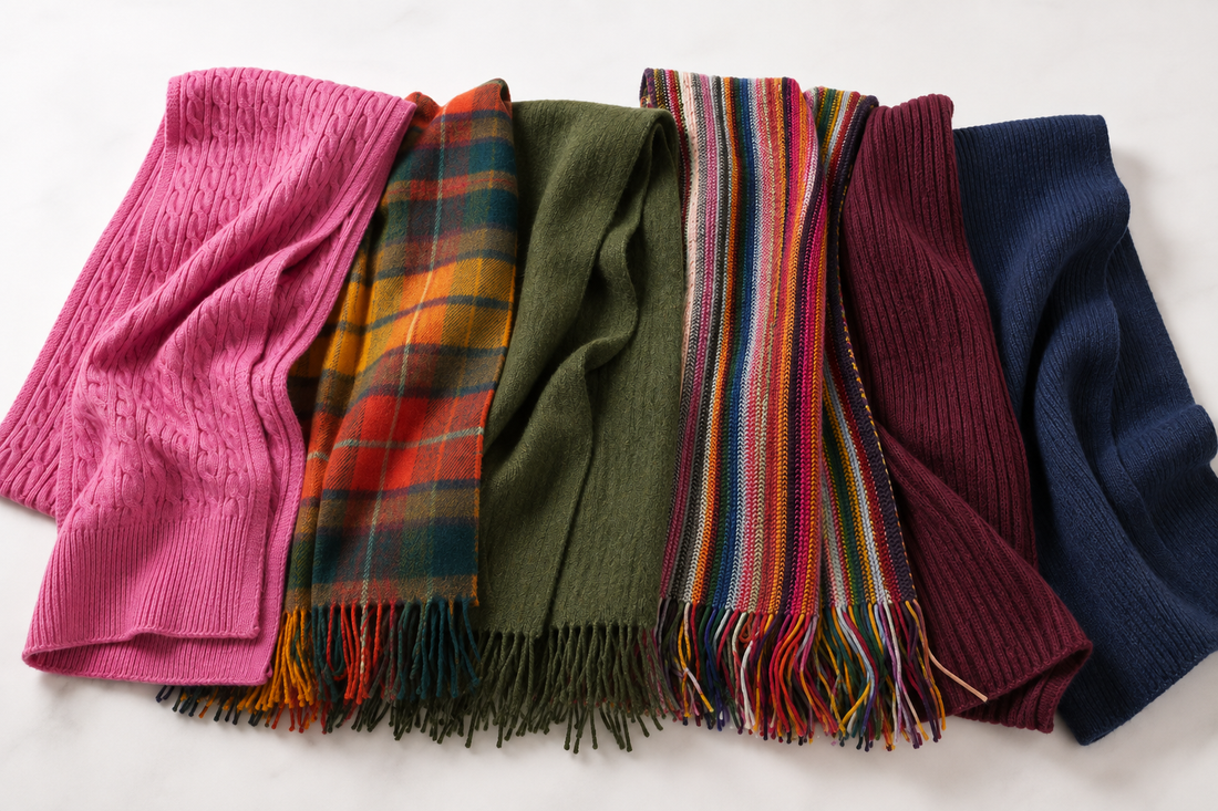 Cashmere vs Lambswool: What’s the Difference?