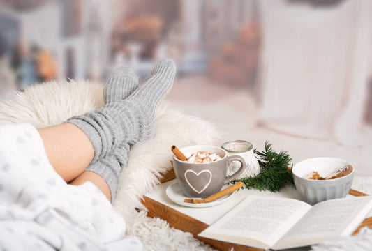 Cashmere Bed Socks: What Are They For & How Should You Care for Them?