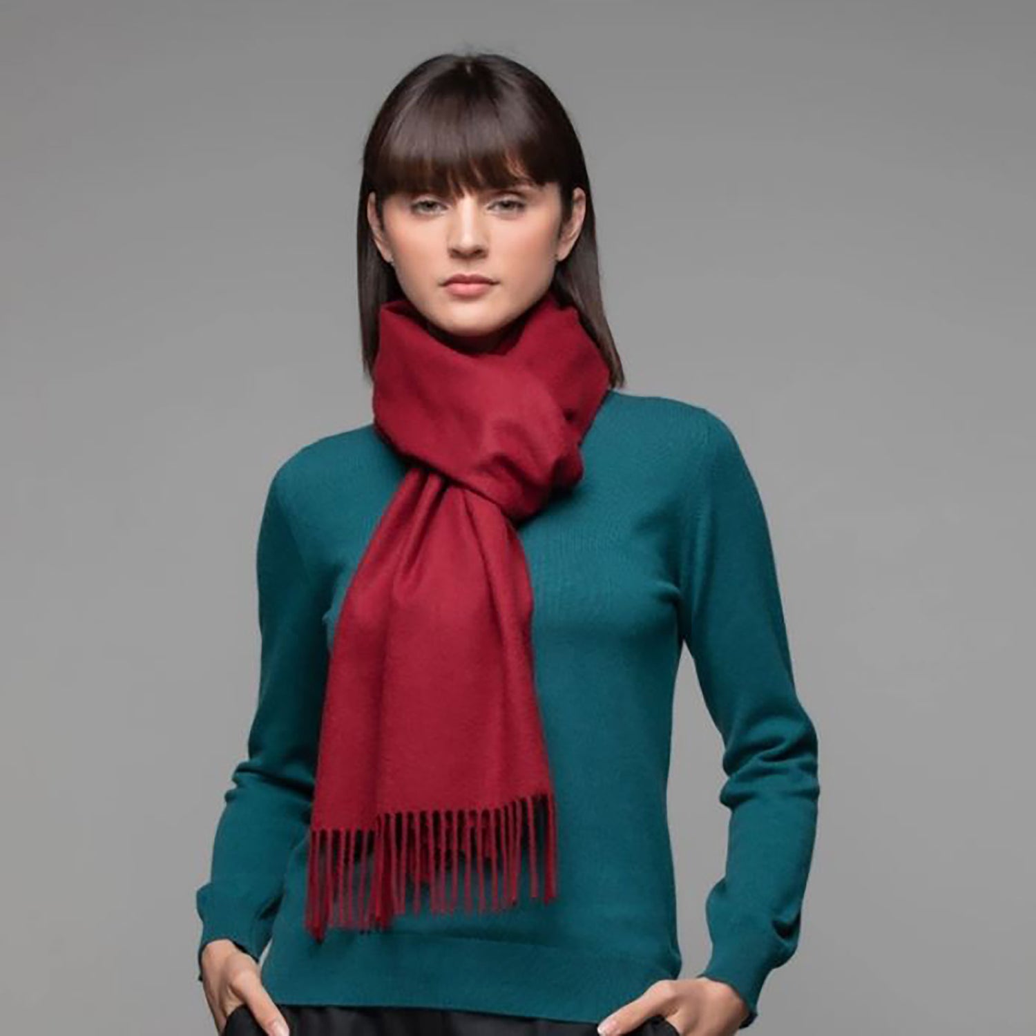 Cashmere Scarf Collection - All handcrafted in Scotland
