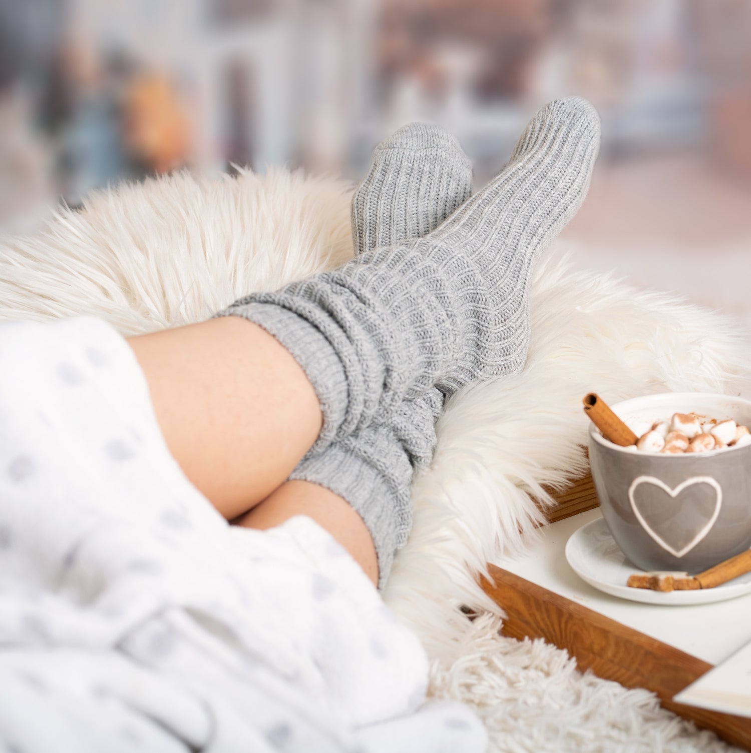 Cashmere Socks