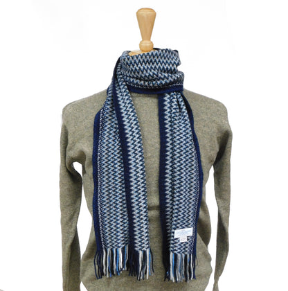 Pure Cashmere Speckled Scarf — Hand-Crafted in Hawick