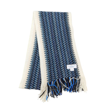 Pure Cashmere Speckled Scarf — Hand-Crafted in Hawick