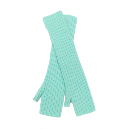 Ladies Lightweight Ribbed Cashmere Wristwarmers — Keystone Thumb | Handcrafted in Hawick